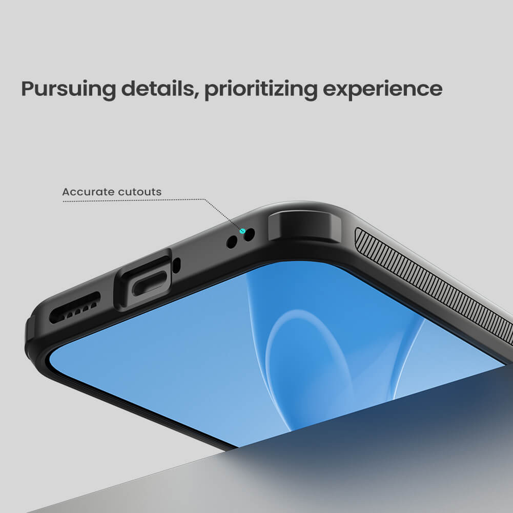 Чехол-крышка NILLKIN для Xiaomi Redmi K90 Pro Max (серия Frosted shield Pro Clear)